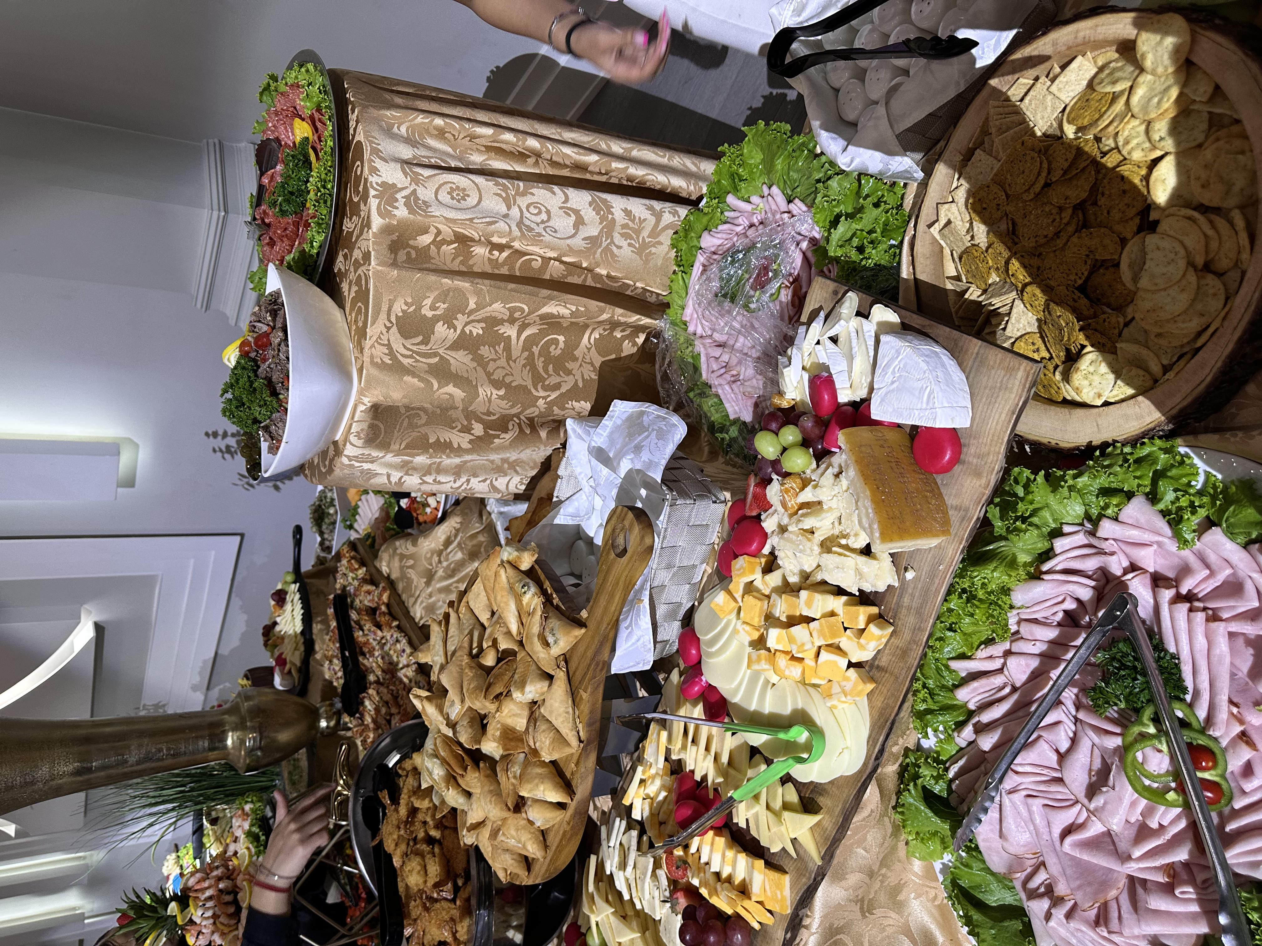 Signature dish presentation at Palacio Event Centre